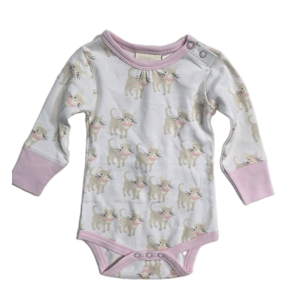 Sapling Baby Girls‎ Bodysuit Long Sleeves 0-3  Car Print Organic